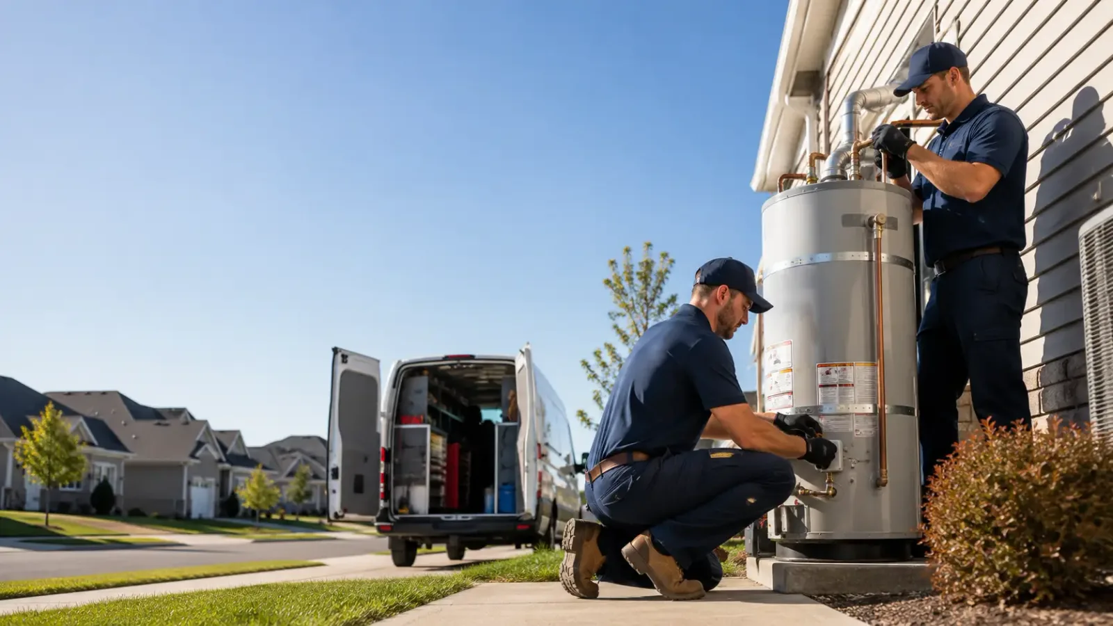 Water Heater Installation in Boothville, LA